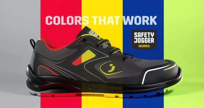 Safety Jogger CADOR – Pantofi de siguranță sportivi și confortabili